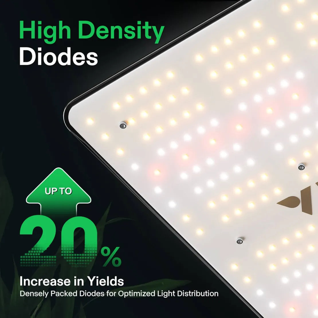 Vivosun VS1500 Full Spectrum LED Grow Light