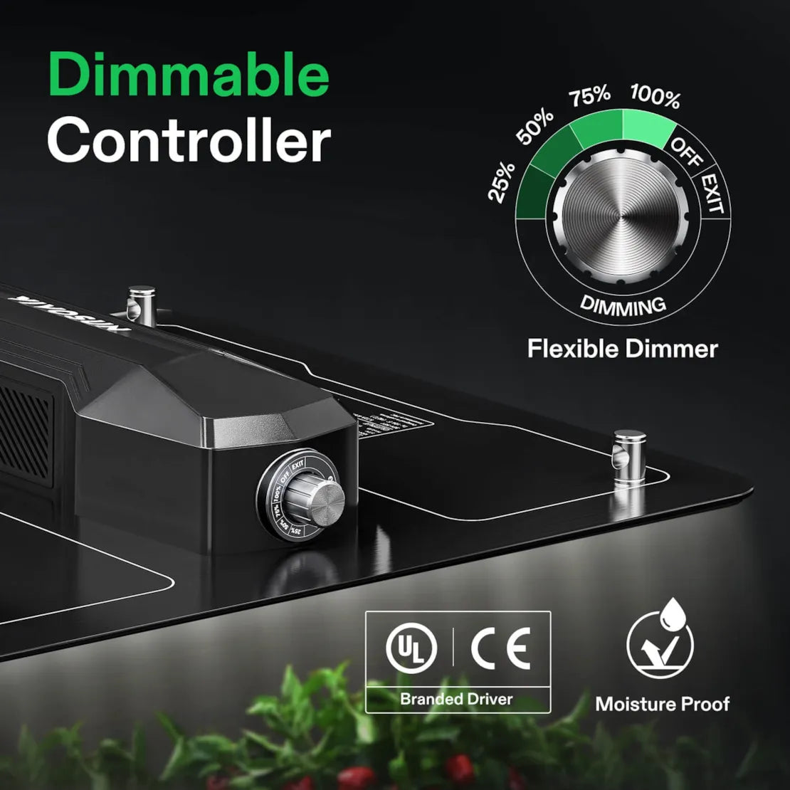 Vivosun VS1500 Full Spectrum LED Grow Light