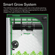 Vivosun VSX1600 Full Spectrum LED Grow Light