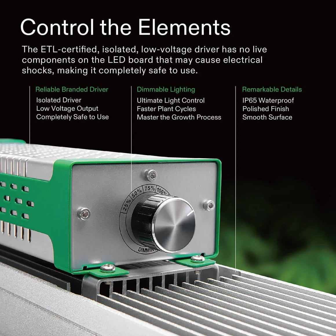 Vivosun VSX1600 Full Spectrum LED Grow Light