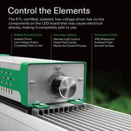Vivosun VSX1600 Full Spectrum LED Grow Light