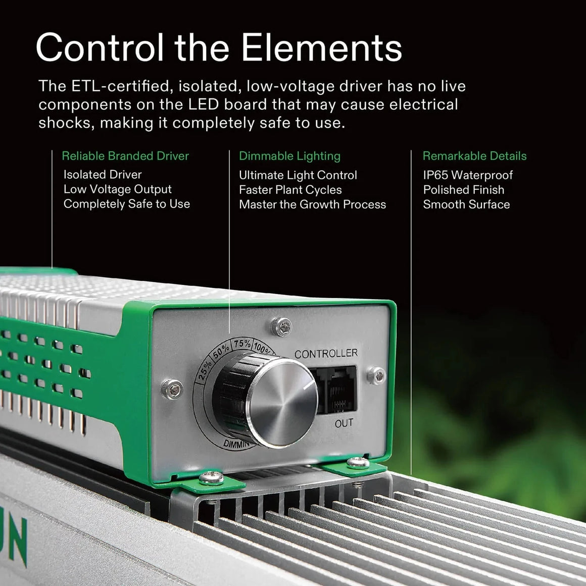 Vivosun VSX3200 Full Spectrum LED Grow Light