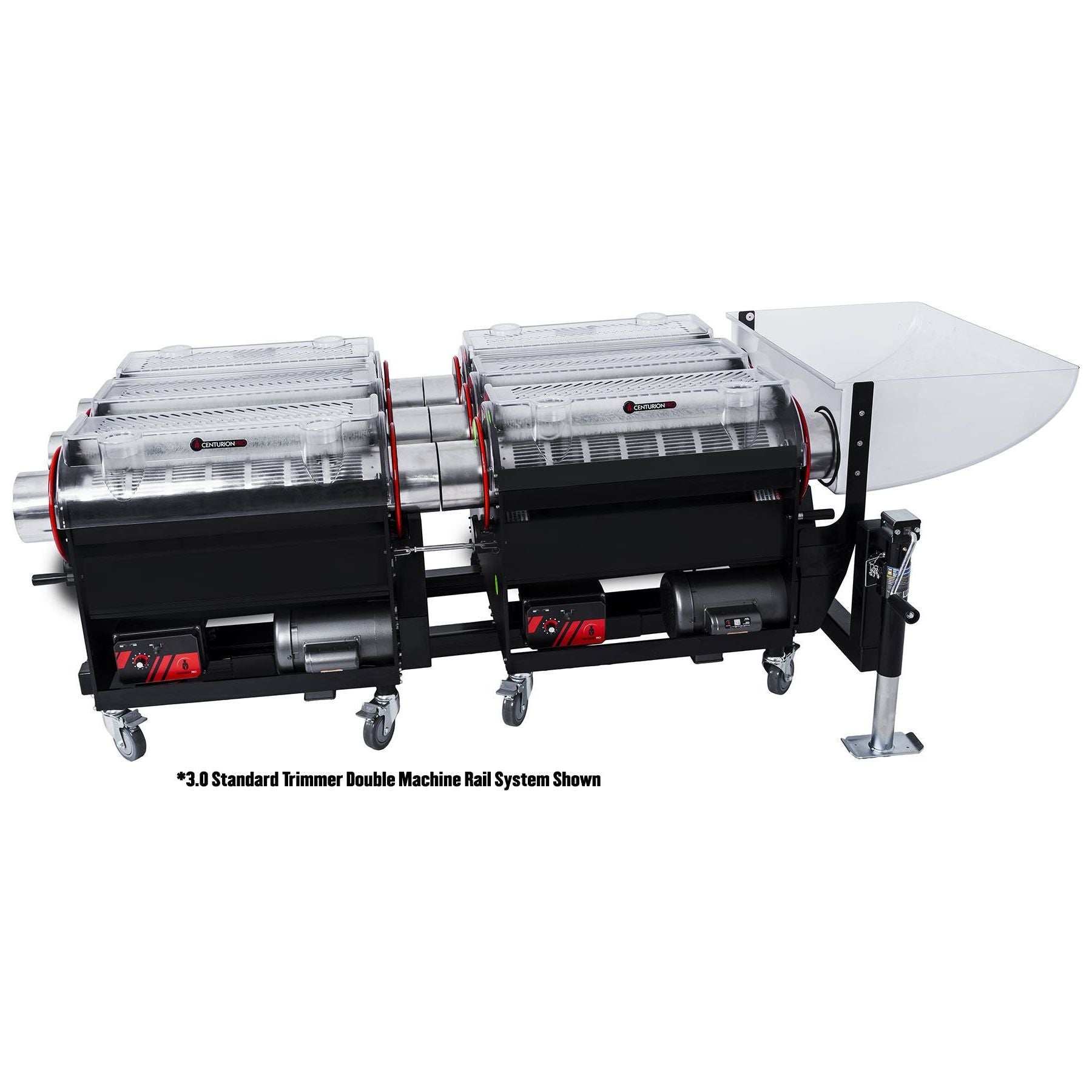 CenturionPro 3.0+ Medical Grade Tandem Bud Trimming System