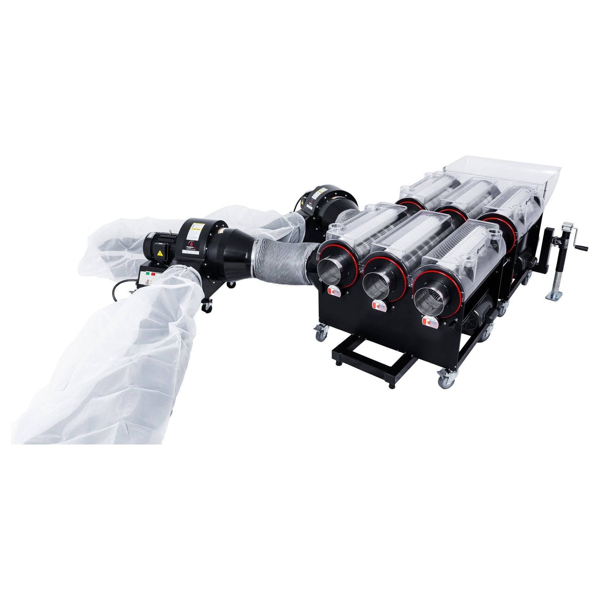 CenturionPro 3.0+ Tandem high-volume system