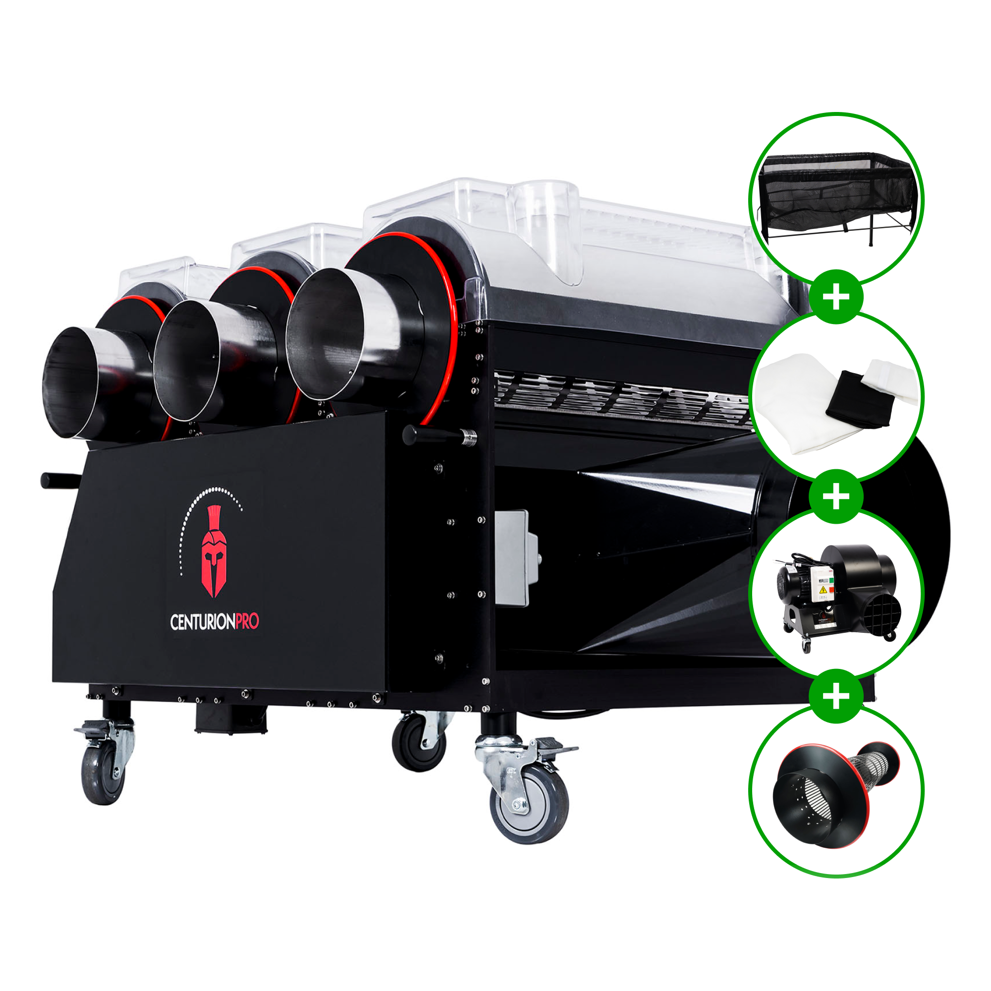 CenturionPro 3.0+ commercial trimmer