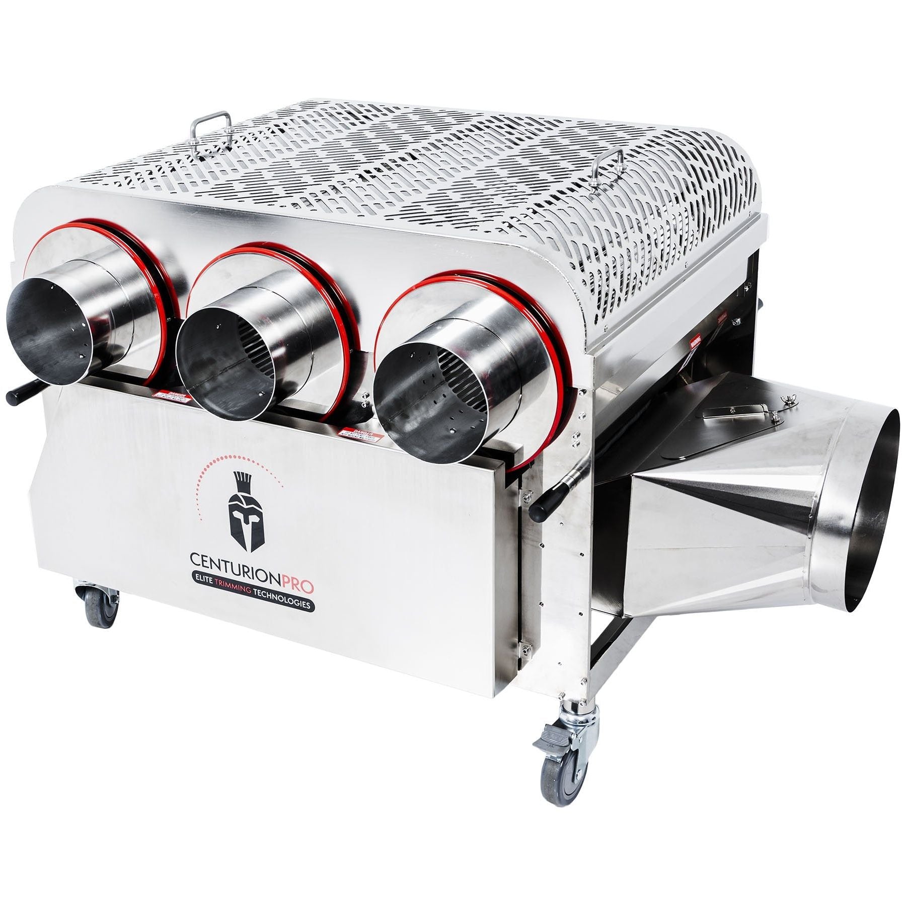 CenturionPro 3.0+ SS stainless construction