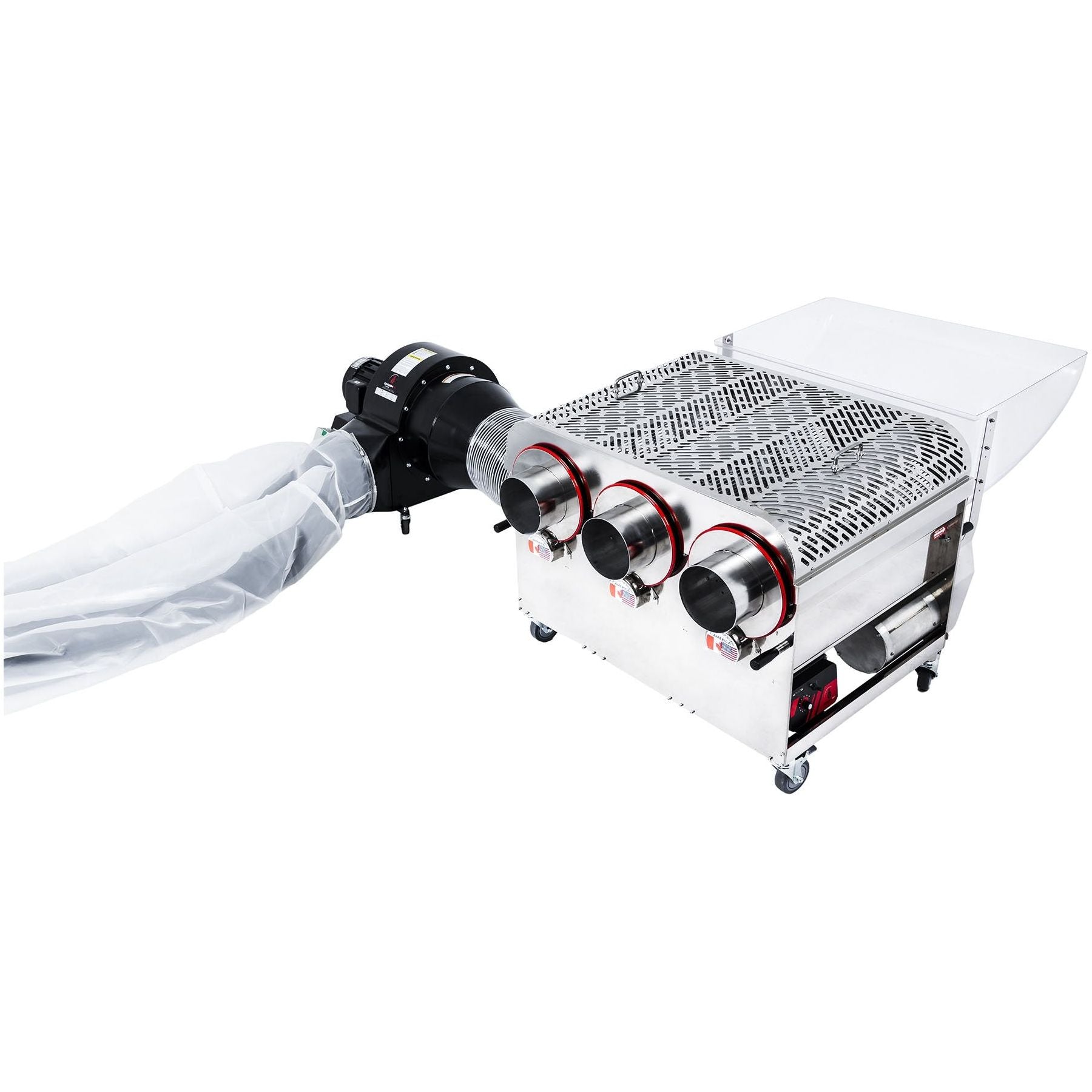 CenturionPro 3.0+ SS production capacity