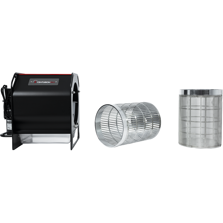 CenturionPro DBT Model 0 processing setup