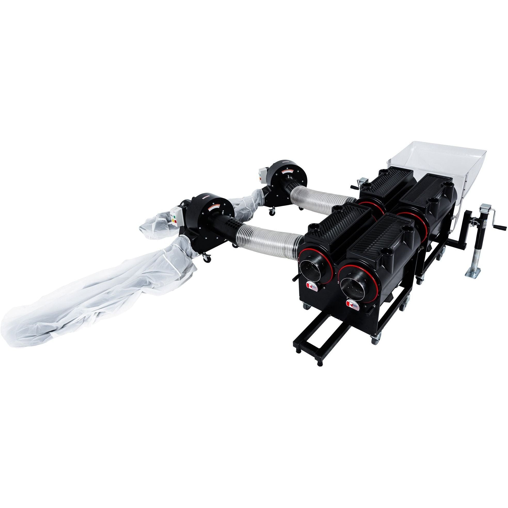 CenturionPro Gladiator Tandem production setup