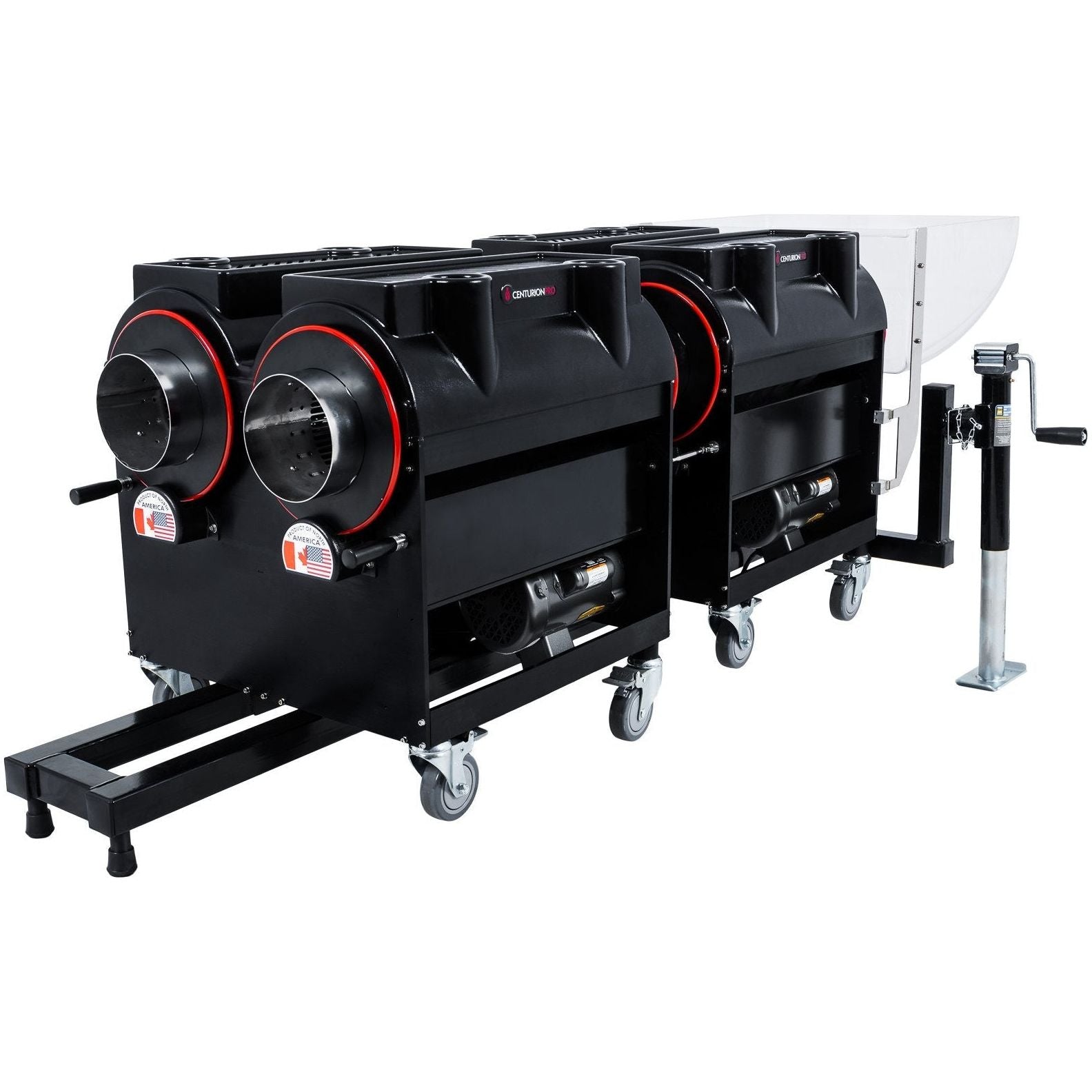 CenturionPro Gladiator Tandem connected system