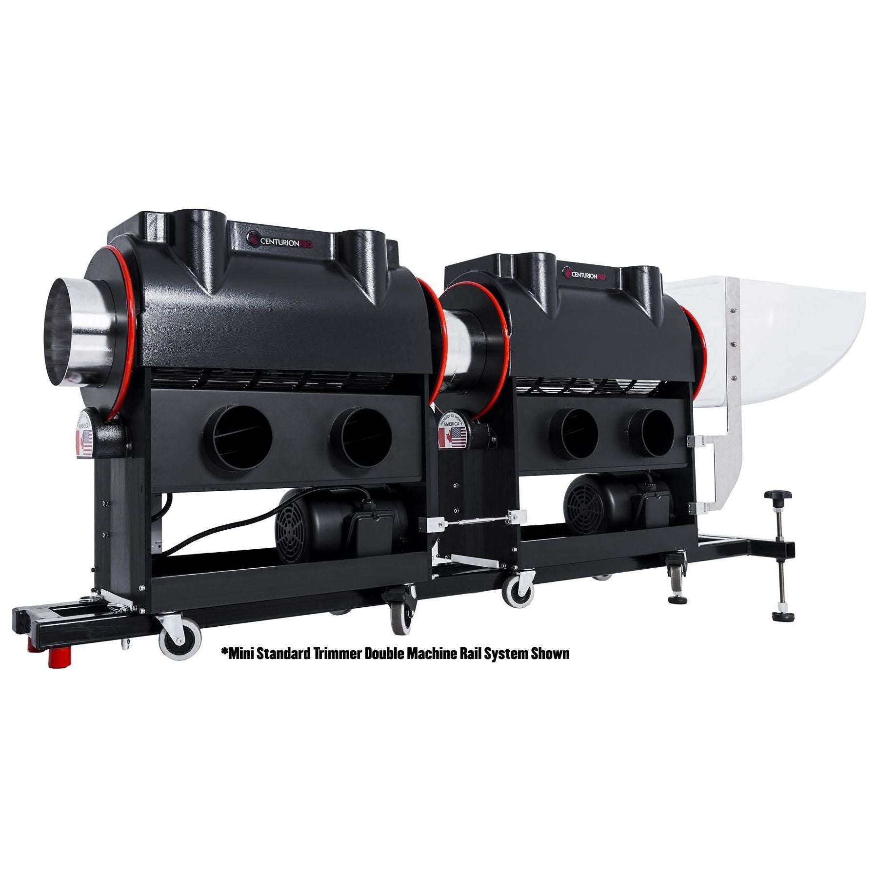 CenturionPro Mini Tandem operational setup