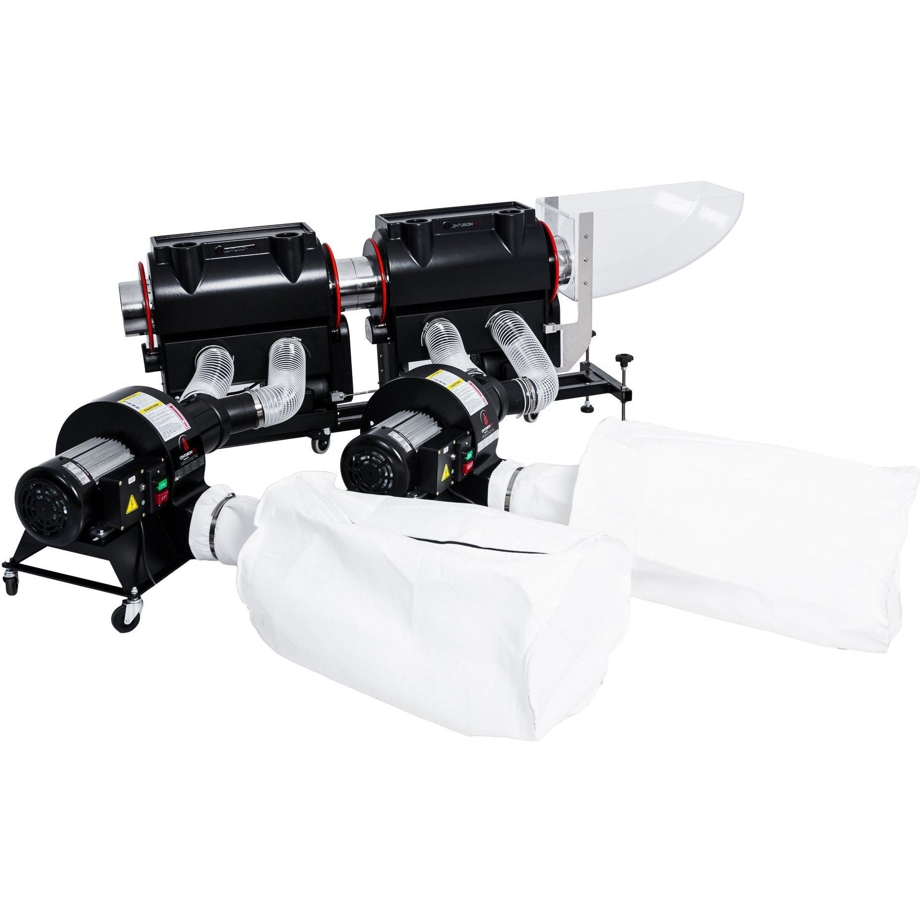 CenturionPro Mini Tandem dual system