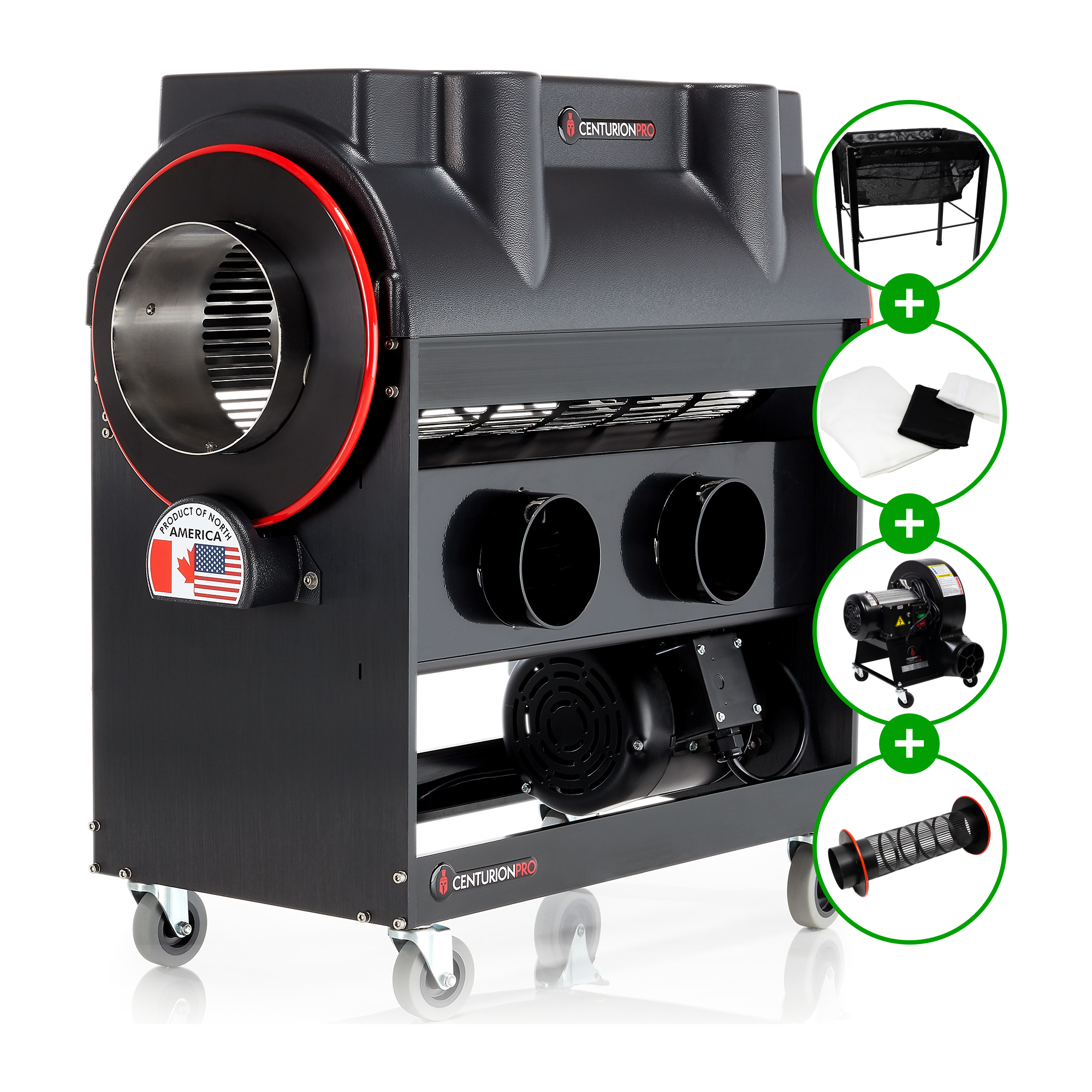 CenturionPro Original Wet & Dry Bud Trimming Machine