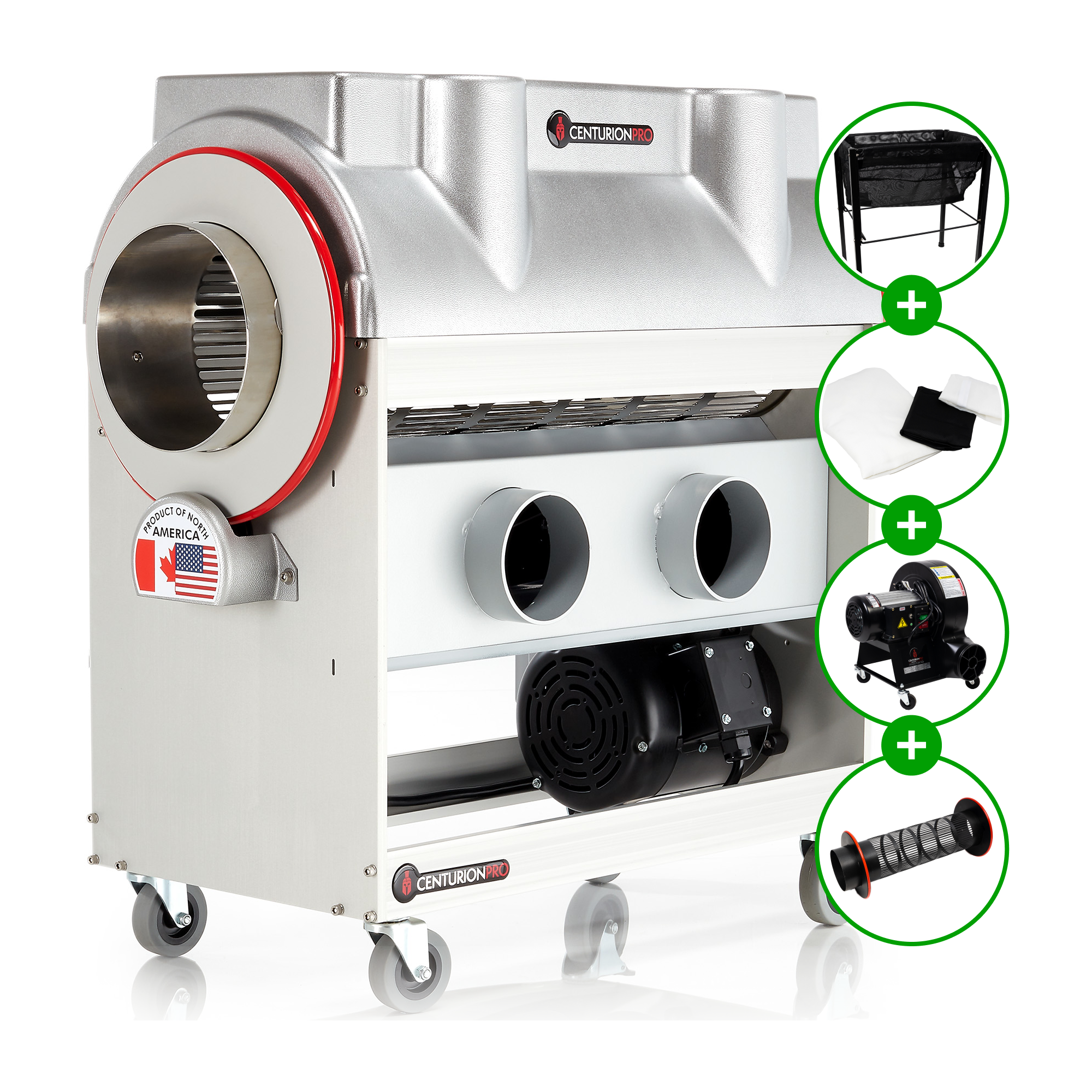 CenturionPro Silver Bullet machine overview