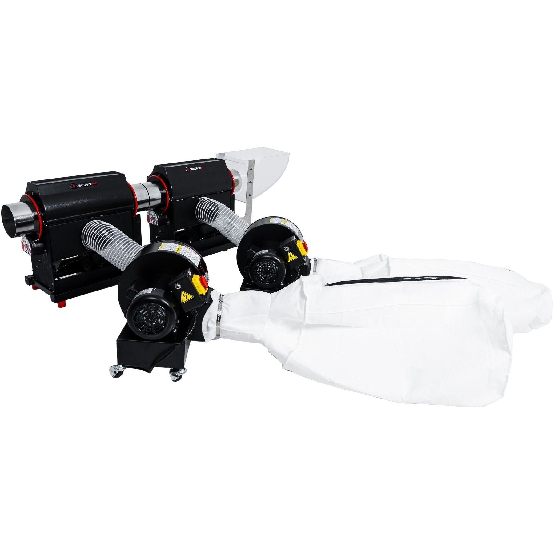 CenturionPro Tabletop Pro Tandem connected system