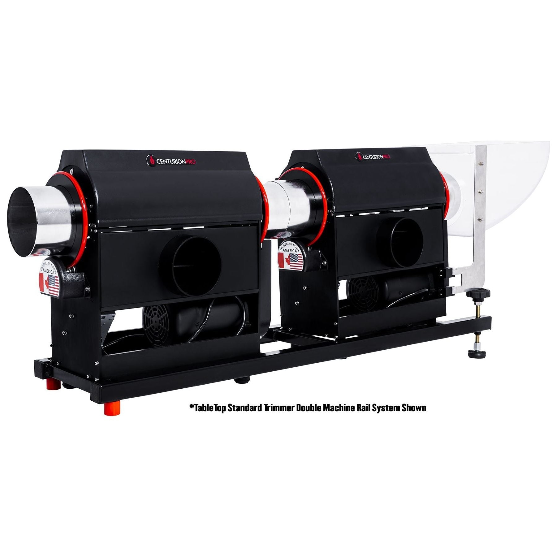 CenturionPro Tabletop Pro Tandem operational setup