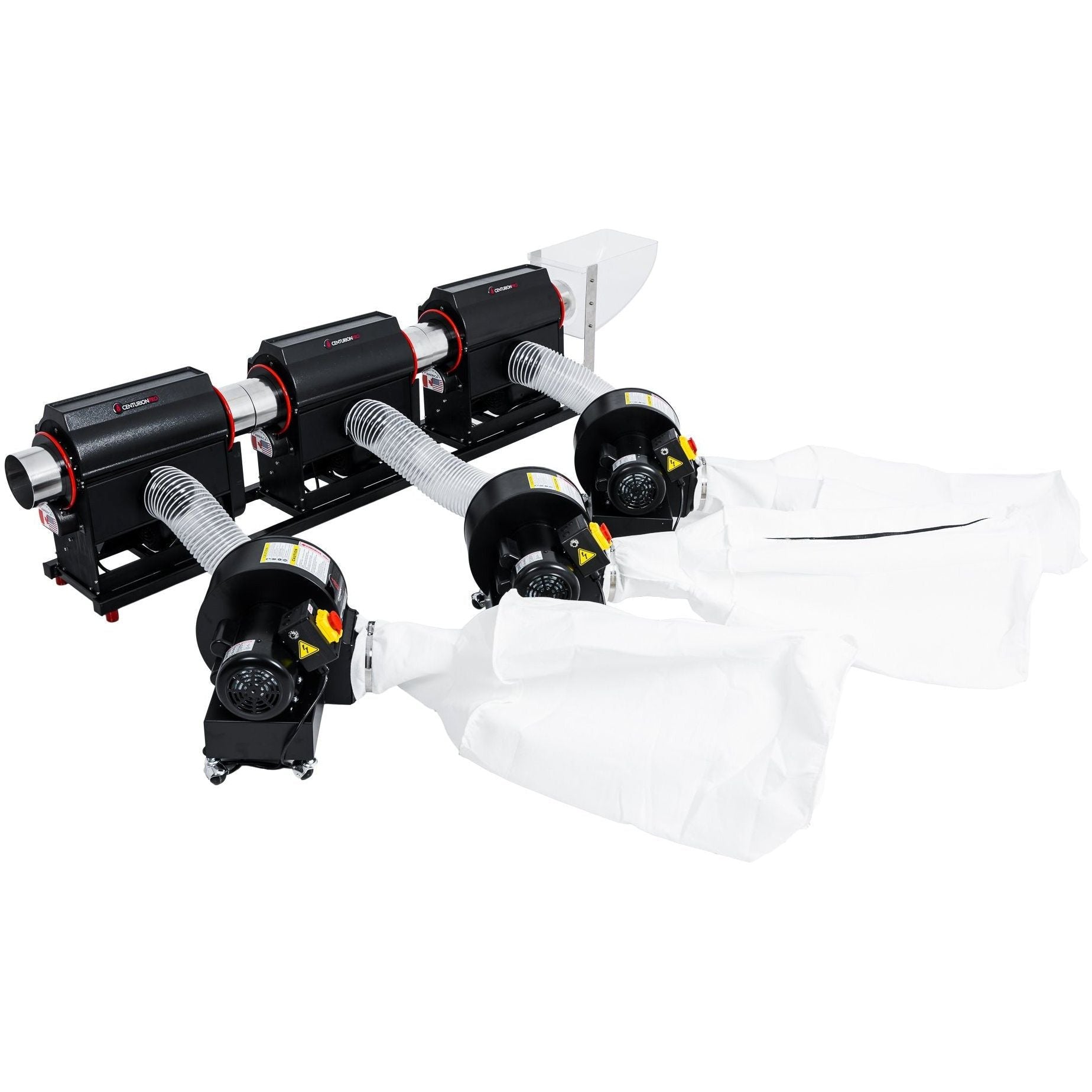 CenturionPro Tabletop Pro Triple connected system