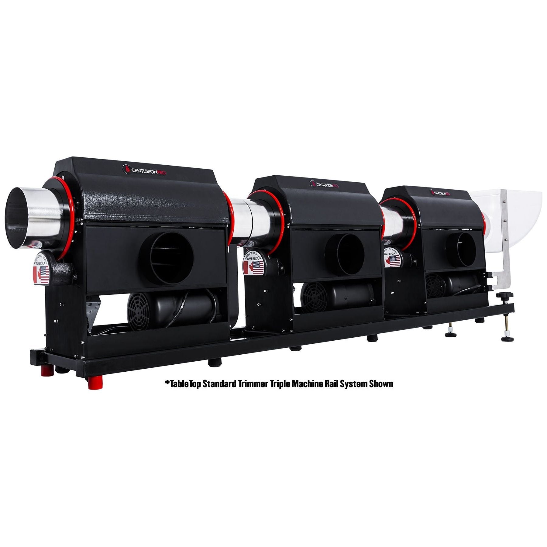 CenturionPro Tabletop Pro Triple production setup