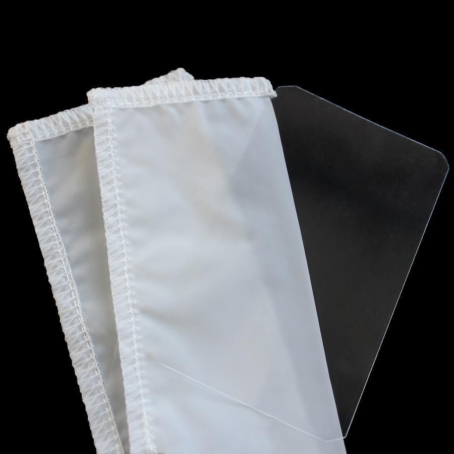 Dulytek 160 Micron 2" X 7" Rosin Press Nylon Filter Bags