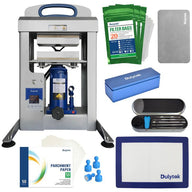 Dulytek Dulytek DHP20 20-Ton Hydraulic Rosin Heat Press and Accessories Bundle