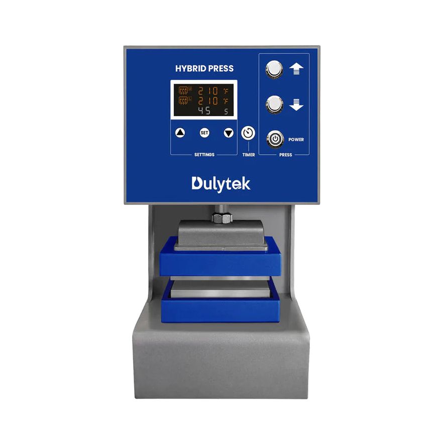 Dulytek Dulytek DW8000 4-Ton Hybrid Rosin Heat Press and Accessories Bundle