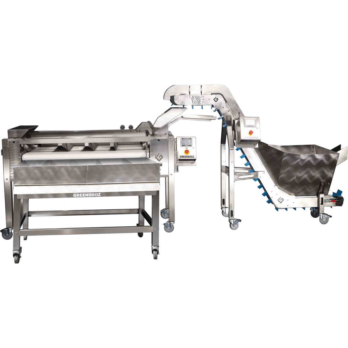 GreenBroz GreenBroz Rise-N-Sort Bud Sorter & Conveyor System