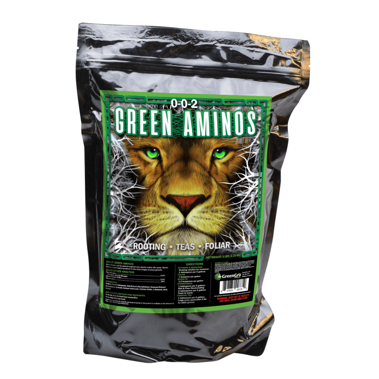GreenGro Biologicals GreenGro Biologicals Green Aminos 0-0-2