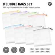 Gutenbergs Dank Pressing Co Copy of Gutenberg's Dank Pressing Co 10 Gallon All Mesh Bubble Bag - 8 Set