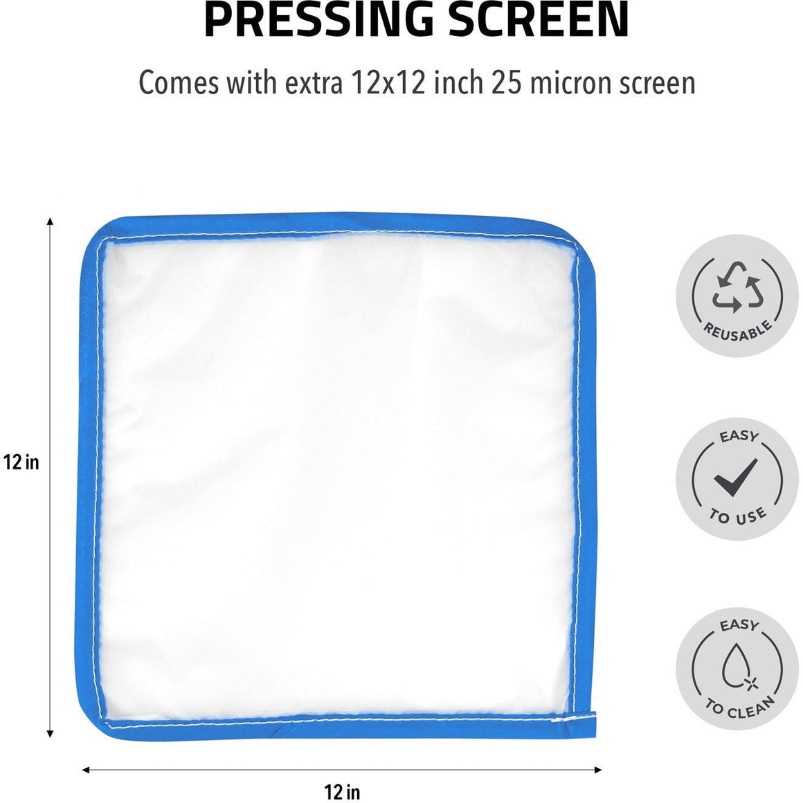 Gutenbergs Dank Pressing Co Copy of Gutenberg's Dank Pressing Co 10 Gallon All Mesh Bubble Bag - 8 Set