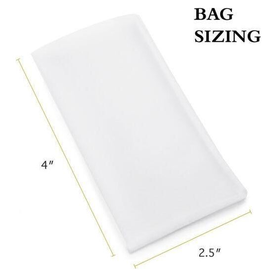Gutenbergs Dank Pressing Co Gutenberg's Dank Pressing Co 2.5" x 4" Rosin Bags-25 Pack