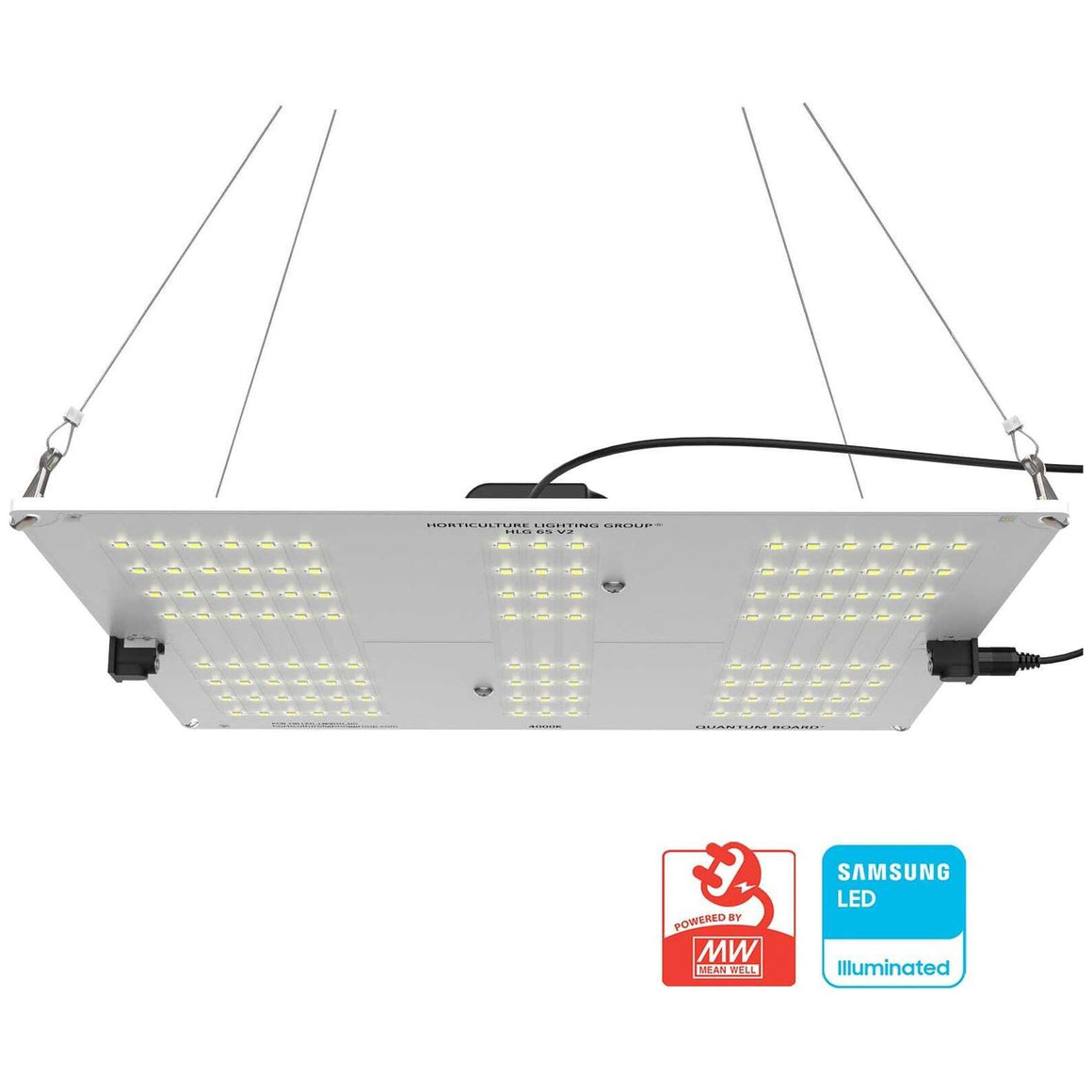 Horticulture Lighting Group HLG 65 V2 LED Grow Light Main