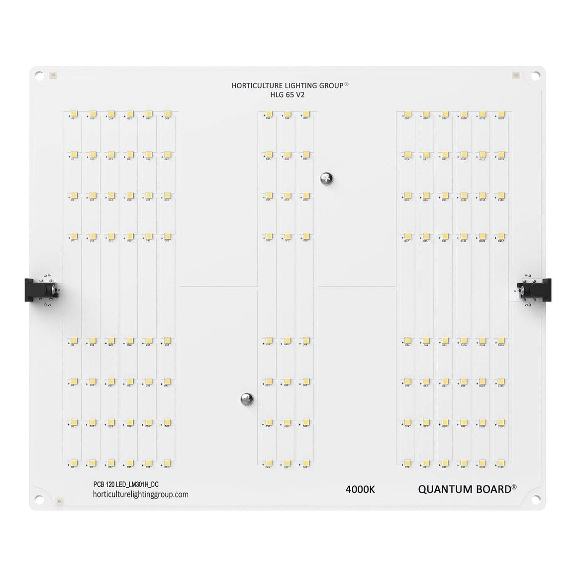 Horticulture Lighting Group HLG 65 V2 LED Grow Light front