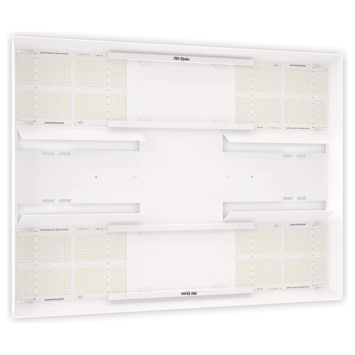 Horticulture Lighting Group HLG 750 Diablo Full Spectrum LED Grow Light Left