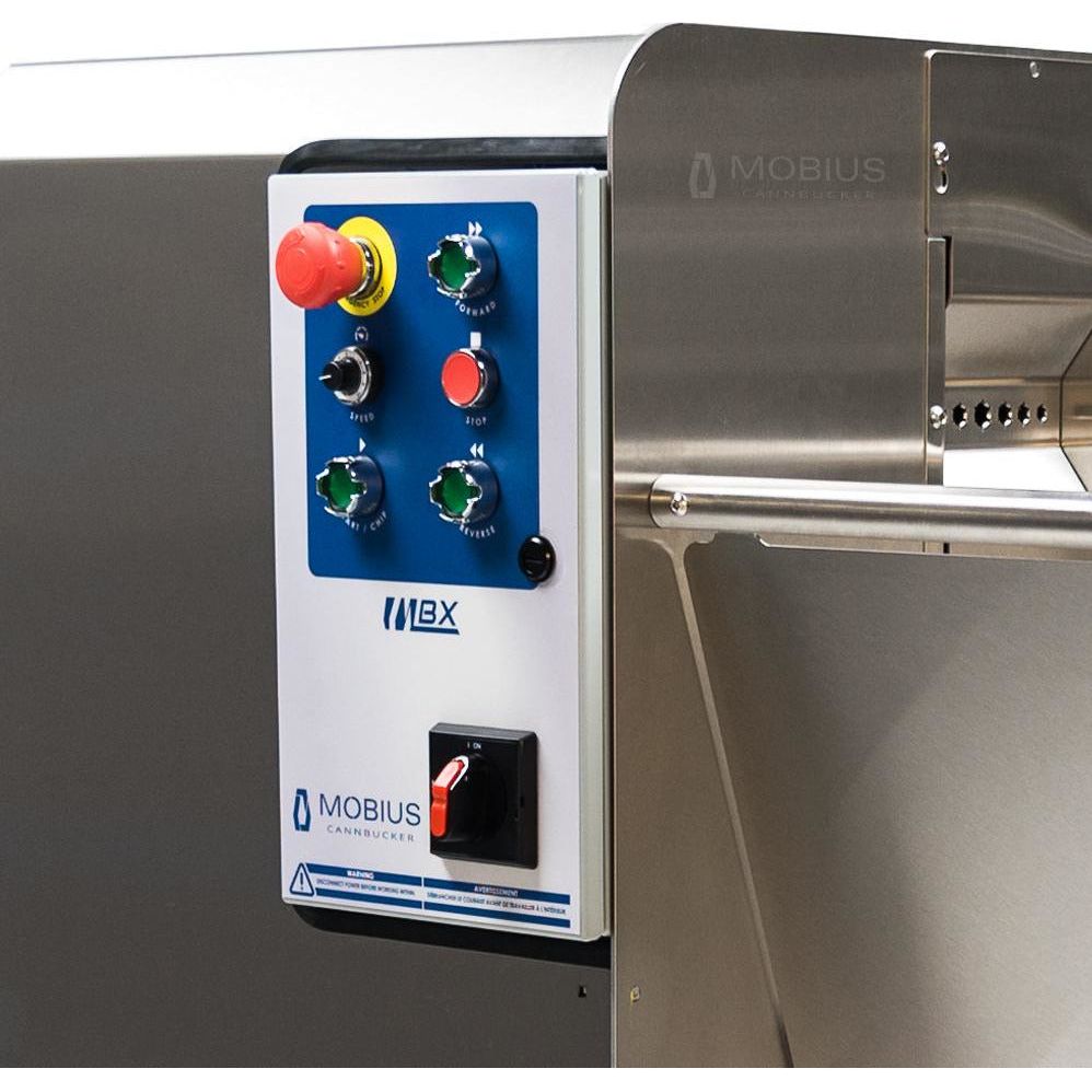 Mobius MBX Bucker Hemp Debudder & Bucking Machine
