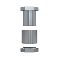 NugSmasher NugSmasher 14g Round Pre-Press Mold