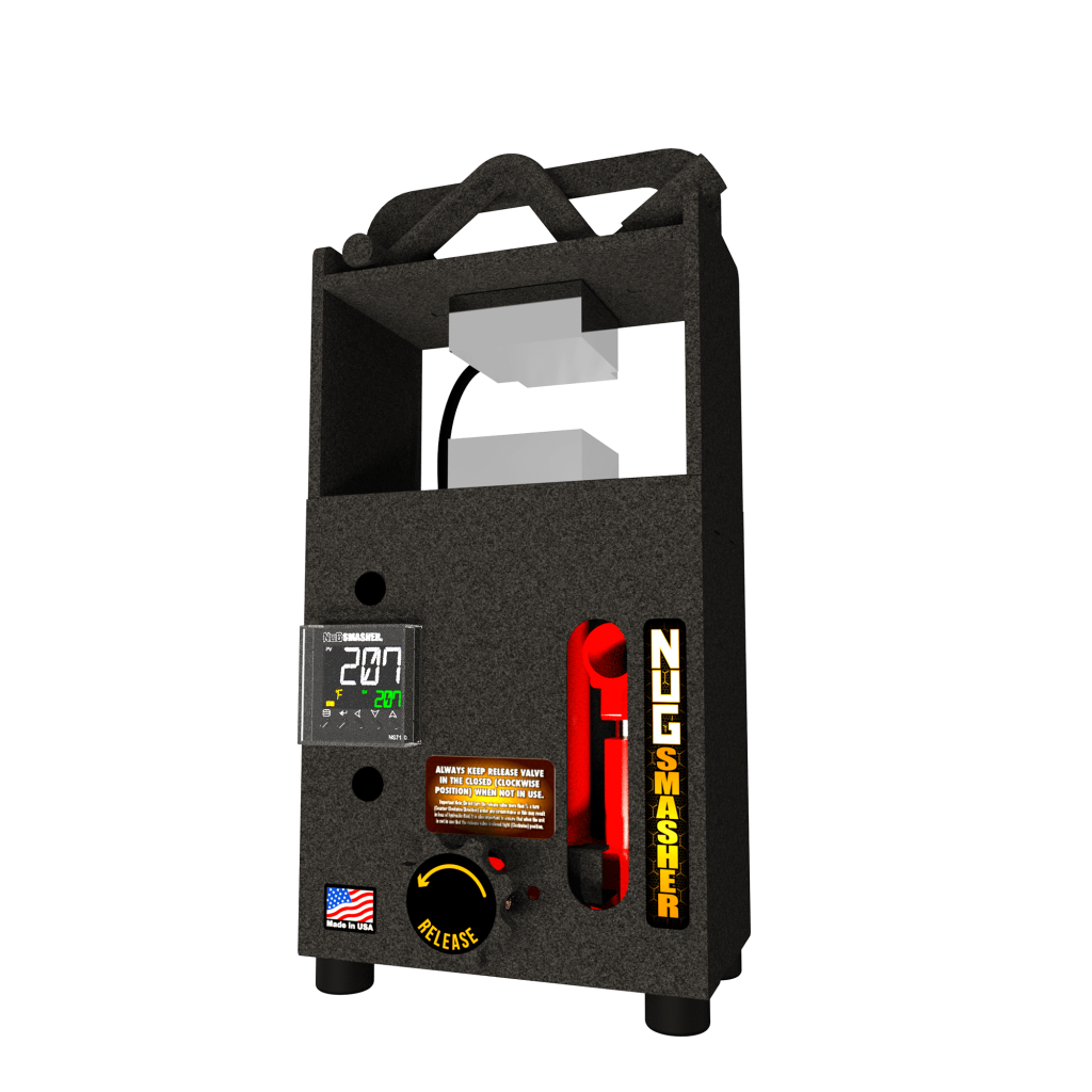 NugSmasher NugSmasher Mini 2 Ton Rosin Press