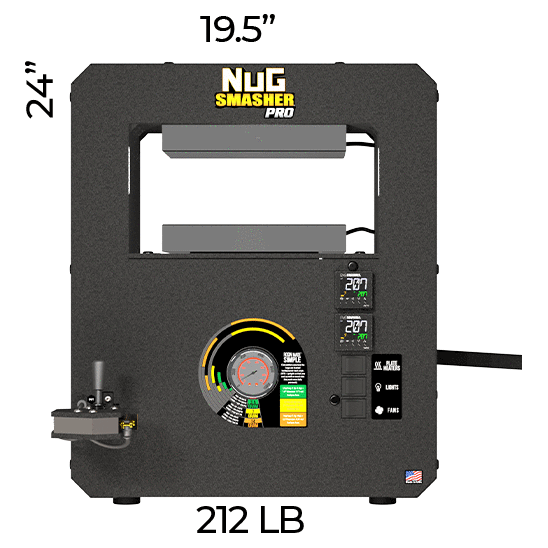 NugSmasher NugSmasher Pro 20 Ton Rosin Press