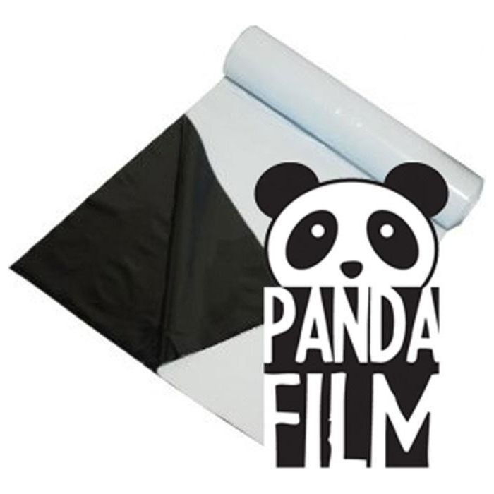 Panda Film 40' x 100' 5.5mil Black & White Grow Film