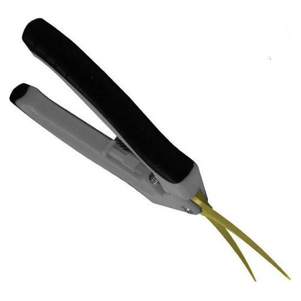 Piranha Pruner Trimming Scissors - Curved Titanium Blade