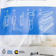 PurePressure PurePressure 90 Micron Rosin Press Filter Bags