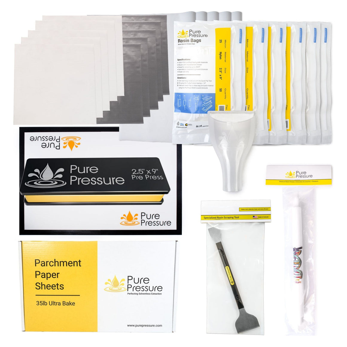 PurePressure PurePressure Longs Peak Complete Accessory Kit