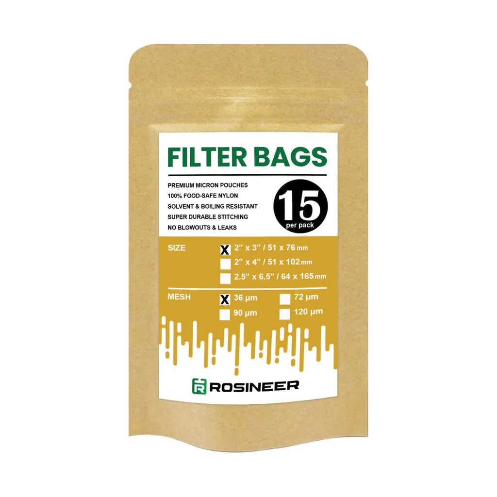 Rosineer Rosineer 2" X 3" Premium Filter Bags