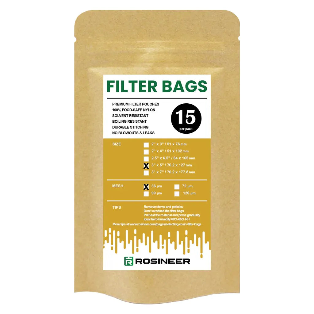 Rosineer Rosineer 3" X 5" Premium Filter Bags