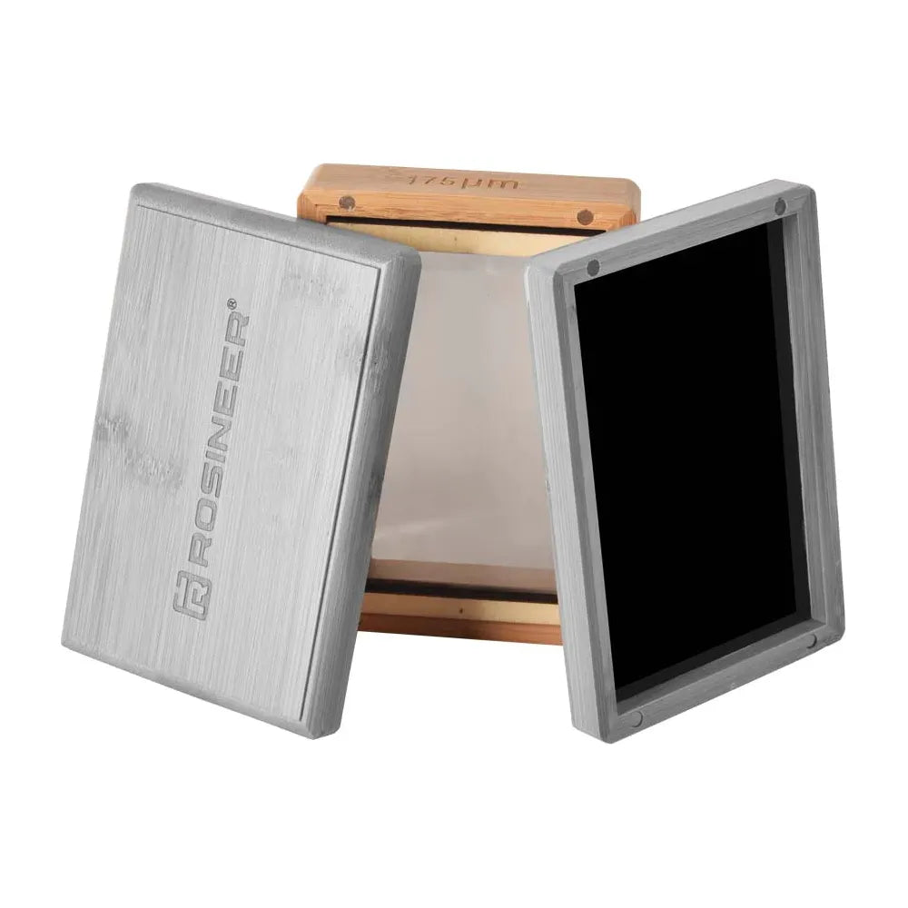 Rosineer Rosineer Bamboo Pollen Sifter, 175 Micron Stainless Steel Mesh