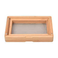 Rosineer Rosineer Bamboo Pollen Sifter, 275 Micron Stainless Steel Mesh