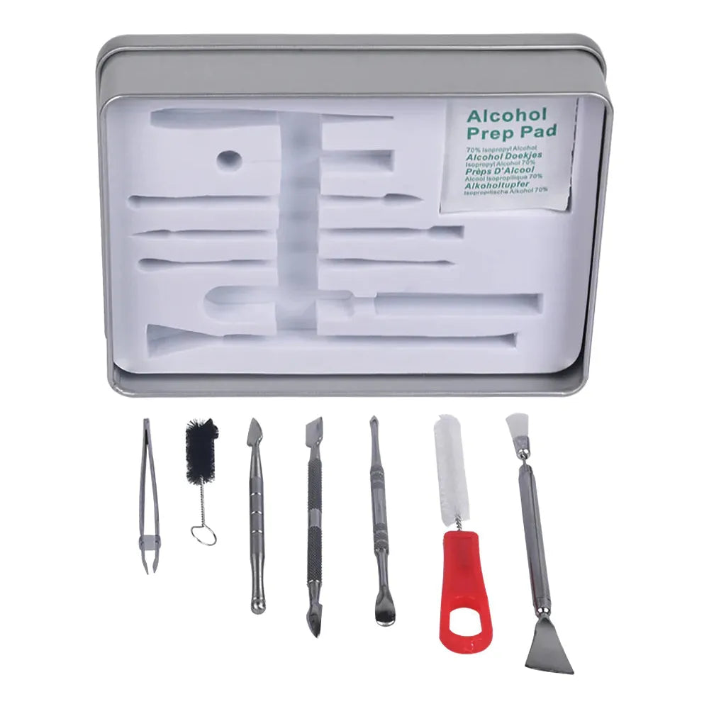 Rosineer Rosineer Dabbing & Cleaning Tool Kit With Mat, Wipes, and Case