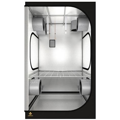 Secret Jardin Dark Room V3 DR120 4' x 4' x 6'8" Hydroponic Grow Tent