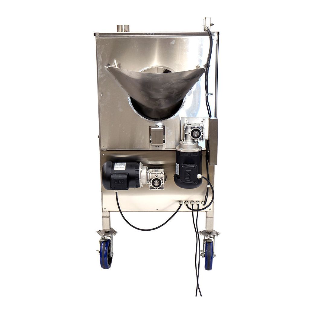 Toms Mighty Python - Dry Bud Trimming Machine