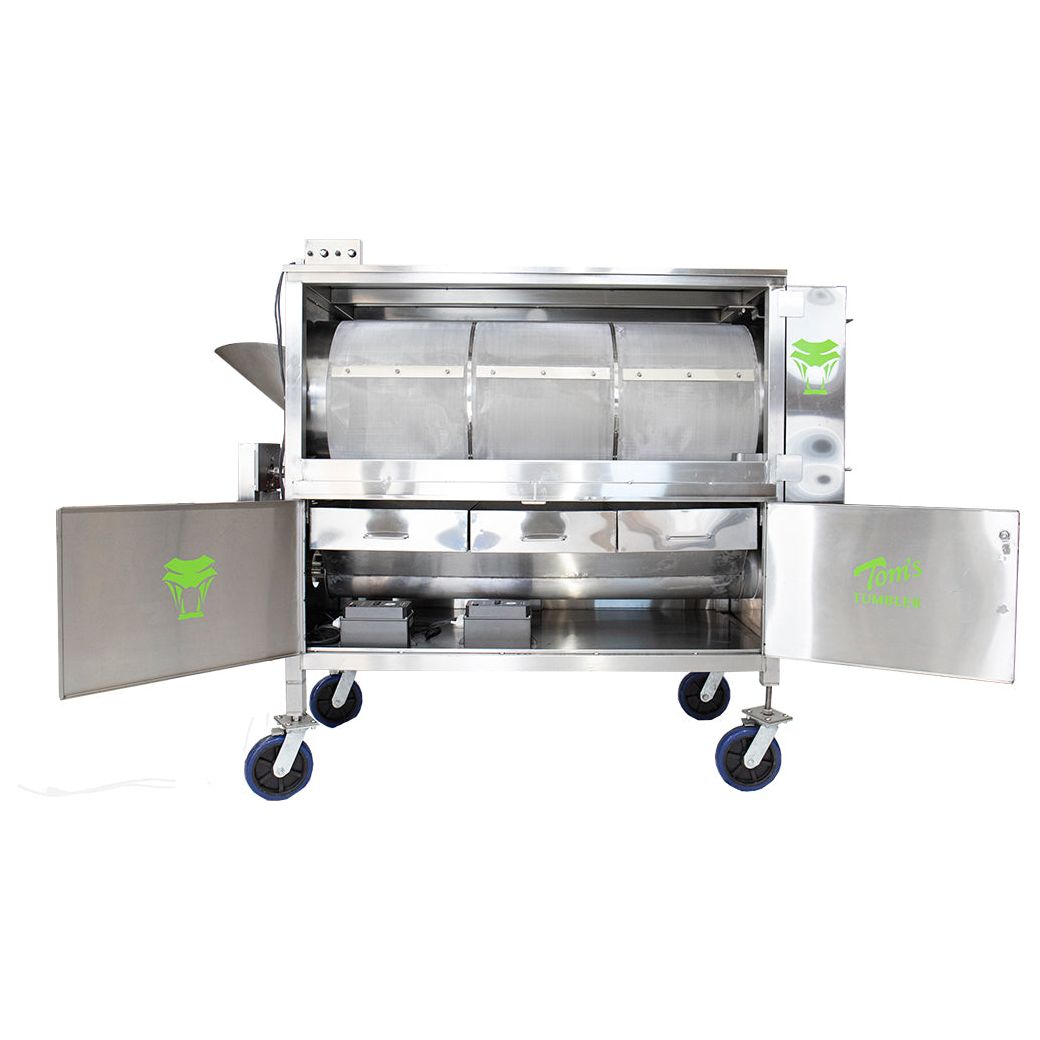 Toms Mighty Python - Dry Bud Trimming Machine