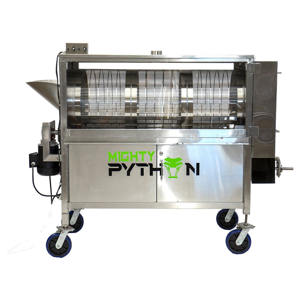 Toms Mighty Python Dry Bud Trimming Machine